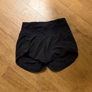 lululemon athletica Black Women's Athletic Shorts